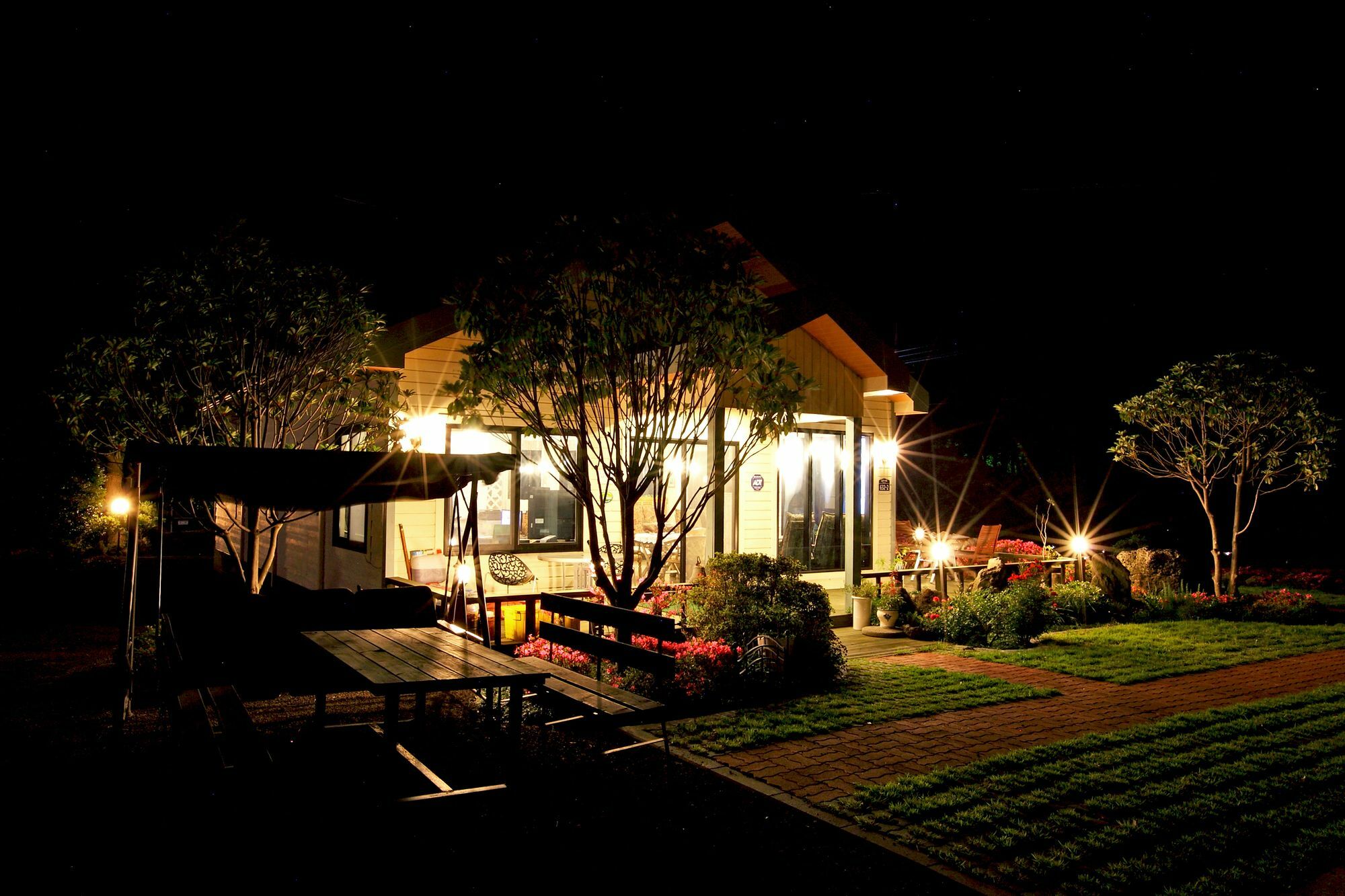 The Areumdaun Pension Hoesu-dong Eksteriør bilde